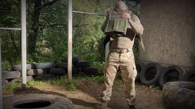 Тест термобелья «Фантом» 5.45 design. Часть 1. WOD “Murph” смотреть онлайн