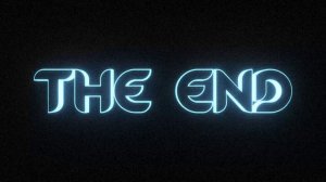 Футаж THE END - КОНЕЦ - заставки - интро - футажи для видео #446