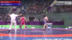 Аниуар Гедуев (RUS) - Али Шабанов (BLR) - Квалификация