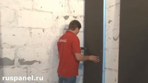 Монтаж теплоизоляционных панелей