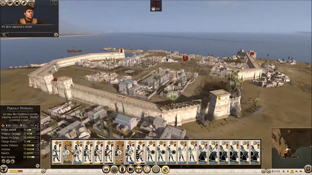 ARMENIA Campaign - Total War: ROME 2 - #12 | Near disaster at Harmozia! смотреть онлайн