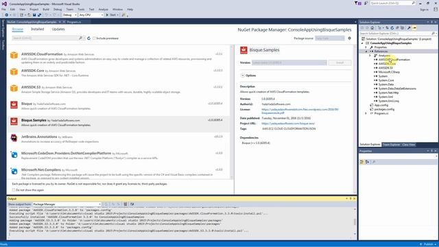 How To Setup YadaYada Nuget Server смотреть онлайн