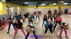 ALTAFIT RIVAS: CRAZY IN LOVE - BEYONCE / Coreografía / Territorio GDANCE 2022