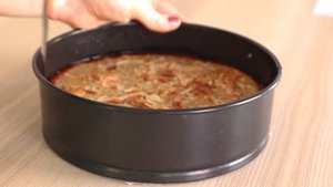 Кокосово банановый пирог - рецепт без глютена