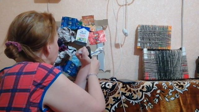 Картины из мусора! Моё творчество! Для вас скоро я буду богата и знаменита смотреть онлайн