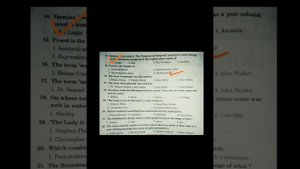 TSPSC JL/DL Expected questions from English Literature