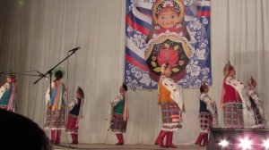 ТАНЕЦ С РУШНИКАМИ