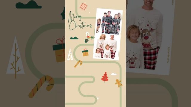 Pazaway Finds: Cool Family Christmas Pyjamas Set | Link down Below