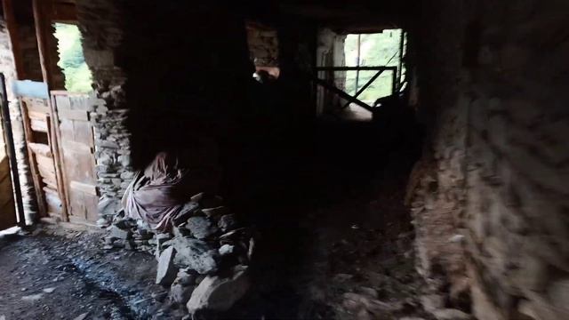 Древняя башня и туннели в Магитль, развалины Росноб (Кособский сельсовет)