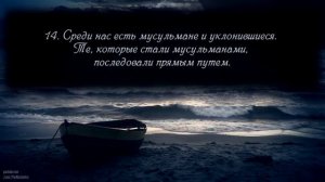 Ислам Собхи (Islam Sobhi). Сура Аль-Джинн (Джинны).