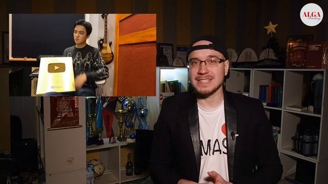 Димаш получил Золотую кнопку Ютуб - Что дальше? / Онлайн стрим на «Алга Петербург» 16:00 МСК смотреть онлайн