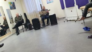 Концерт в честь Международного Женского Дня 8 марта.