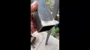 Подьёмно-складные ворота из профтрубы.Часть 2.