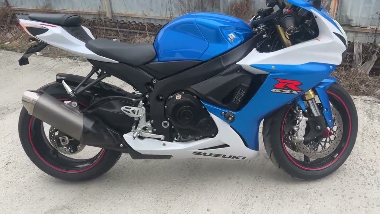 Suzuki GSX-R1000 смотреть онлайн