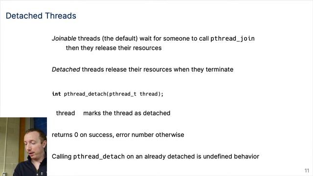 Threads (ECE 344 - Section 3) смотреть онлайн