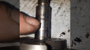 Доработка коленвала китайской бензопилы