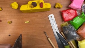 Танк Великий из пластилина ✅ Туториал от Исы