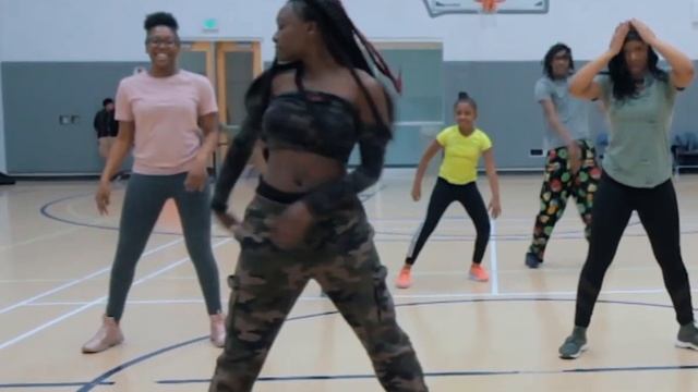 Twerk- City Girls ft. Cardi B (Dance Video) - @indiakpalmer смотреть онлайн