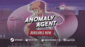 Релизный трейлер Anomaly Agent