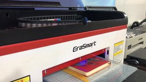 UV printer a3 for notebook cover printing EraSmart