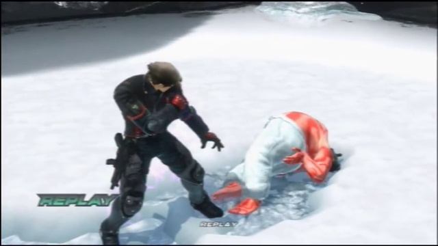 Tekken 6: Ganryu Vs. Lars (Mechacide) - Online Ranked Match смотреть онлайн