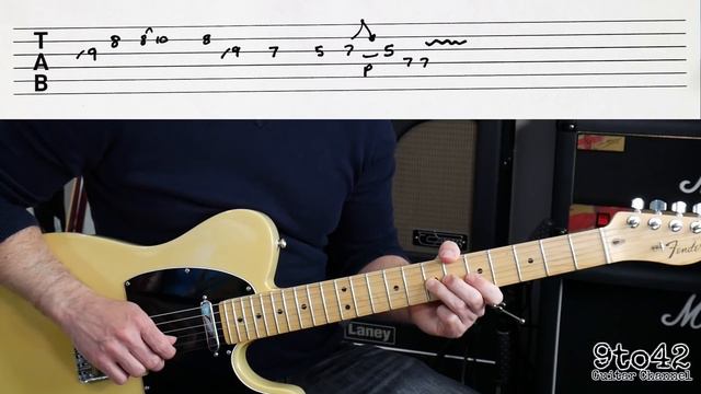 How to play Two Feet - Love Is A Bitch Guitar tutorial Lesson смотреть онлайн