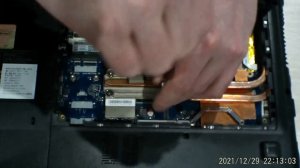 Замена термо пасты, термо прокладок, Lenovo IdeaPad Y550P.