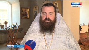 Храм на улице Реввоенсовета в Смоленске вновь принимает прихожан