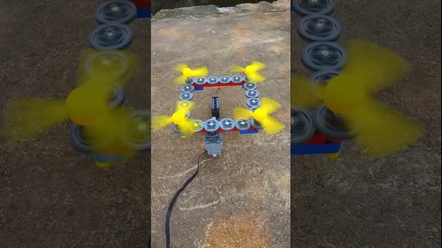 Lego Crazy Quadcopter