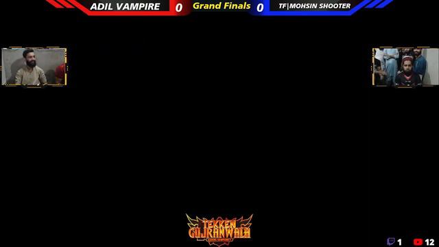 [Grand Final] ) VS Adil (Josie) VS Mohsin Shooter (Nina) Tekken 7 Pakistan смотреть онлайн