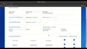 Сетевой диск KiMAX U35WF (NAS, wifi HDD)