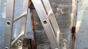 обзорчик складной лестницы