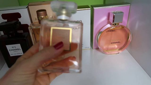 МОЯ КОЛЛЕКЦИЯ ПАРФЮМОВ CHANEL❤ THEJULIASWORLD
