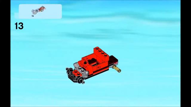 Лего Сити Полицейский отряд с собакой 60048 - POLICE DOG UNIT LEGO №1 смотреть онлайн