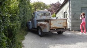 1952 Ford F1 Running Better