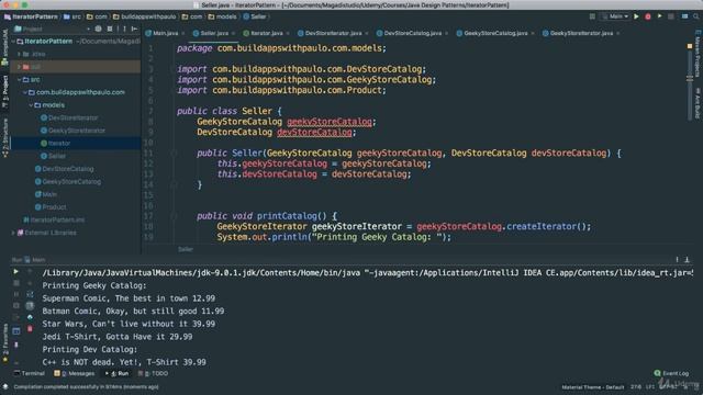 5  The Java Iterator Class