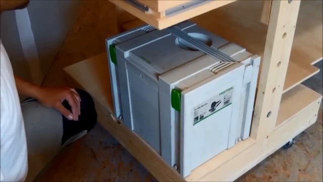 Рабочий стол для мастерской (workbench for workshop) смотреть онлайн