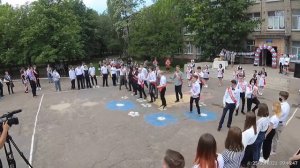 Луганск, Выпускники отжигают! Школа 40, Последний Танец, 25 мая 2021