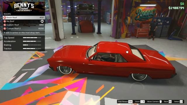 GTA Online Шоу "Колеса Либерти: Лоурайдеры". Обзор Albany Buccaneer Custom смотреть онлайн