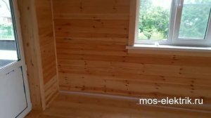 Электрика на даче под ключ