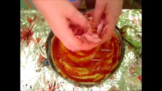 Лёгкая пицца!!! смотреть онлайн