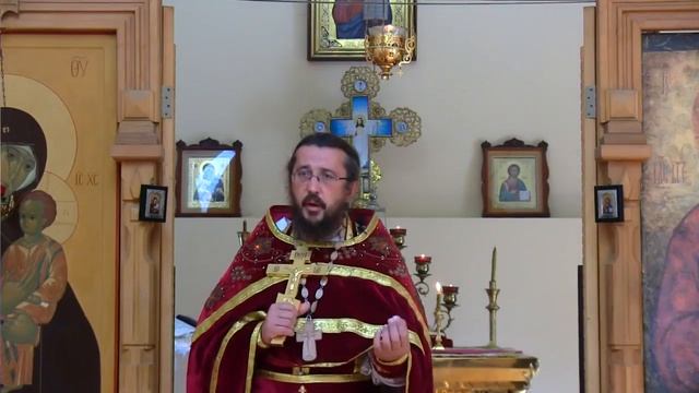 Проповедь в день памяти мучениц Веры, Надежды, Любови и матери их Софии. Священник Игорь Сильченков смотреть онлайн