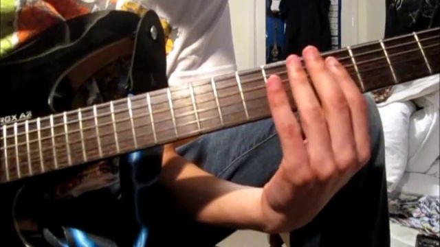 How to play HIGH SPEED DIRT by MEGADETH on guitar