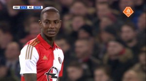 Feyenoord - AZ - 3:1 (KNVB-Beker halve finale 2015-16)