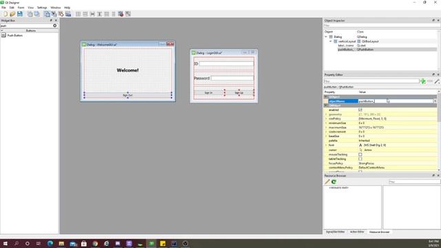 [GUI Programming] EP10. Login & Sign Up with PyQt5 (Part 1) смотреть онлайн