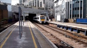 Train Time At : London Fenchurch Street Railway Station