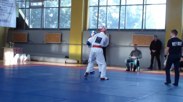 Перфильев Матвей 2 бой смотреть онлайн