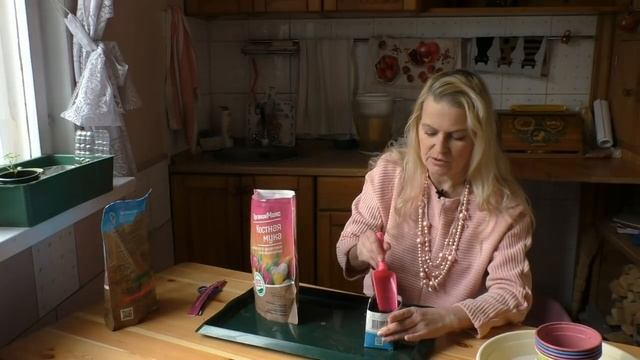 Сеем лук-порей на рассаду смотреть онлайн