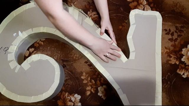 Как сделать объемную цифру 2 на день рождения из салфеток для фотосесии 410 цветочков/DIY смотреть онлайн