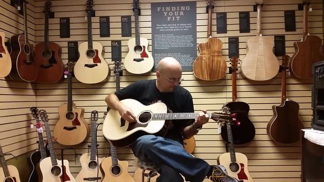 Taylor 812e 12 Fret ES2 смотреть онлайн